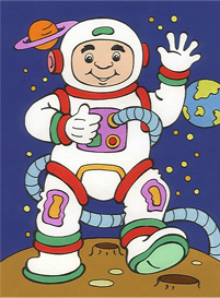 Original Spaceman Artwork